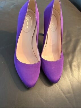 SJP by Sarah Jessica Parker Vibrant Purple Pumps